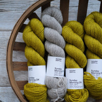 Bergman Sweater by Caitlin Hunter