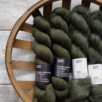 Fichu Bleu by Orlane Sucche