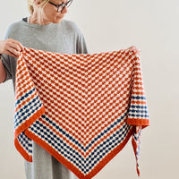 Bao Bao Shawl by Isabell Kraemer (4-colour)