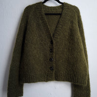 Boxy Raglan Cardi (One Colour) by Joji Locatelli