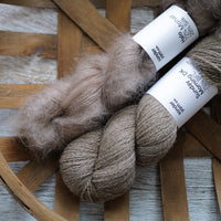 Turtle Dove V-Neck by Melissa Clulow