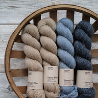 Astera by Inese Sang (Fleece & Flax)