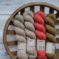 Astera by Inese Sang (Fleece & Flax)