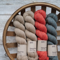 Astera by Inese Sang (Fleece & Flax)