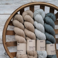 Astera by Inese Sang (Fleece & Flax)