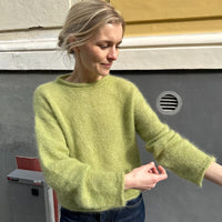 Cloud Blouse by petiteknit