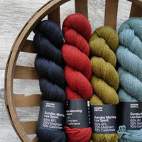 Bao Bao Shawl by Isabell Kraemer (4-colour)