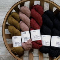 Harvest Flower Sweater by Jessie Maed Designs