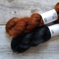 Musselburgh Hat by Ysolda Teague (Halo version)