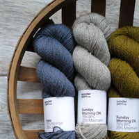 Norma Sweater by My Favourite Things Knitwear (Sunday Morning DK)