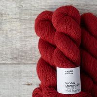 Back Yoke Sweater by Noriko Ichikawa