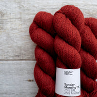 Sunday Morning Wrap by Lisa Di Fruscia