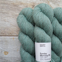 Sunday Morning Wrap by Lisa Di Fruscia