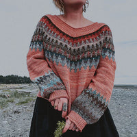 Easy V by Caitlin Hunter (1-colour version)