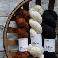 Luffe Mittens by Lone Kjeldsen