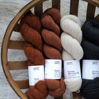 Norma Sweater by My Favourite Things Knitwear (Haven + Haze)