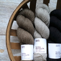 Norma Sweater by My Favourite Things Knitwear (Sunday Morning DK)