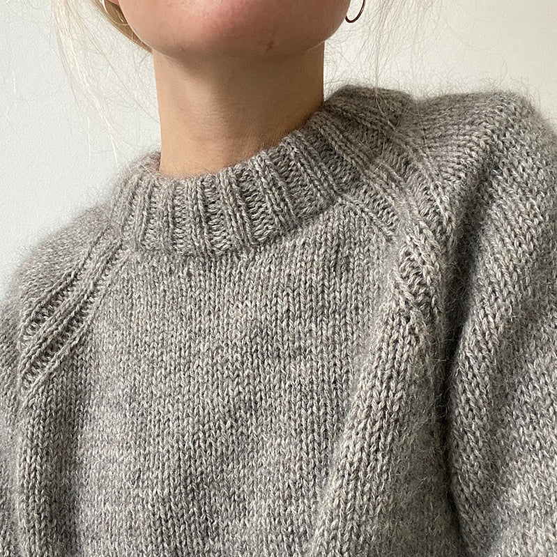 Eun Sweater by Ane Fiskum Sunde – Sonder Yarn Co.
