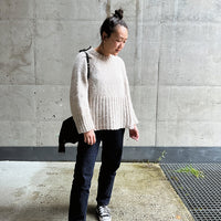 Eun Sweater by Ane Fiskum Sunde