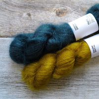 Musselburgh Hat by Ysolda Teague (Halo version)