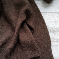 Eyelet Loop Sweater by Other Loops (Haven + Halo)