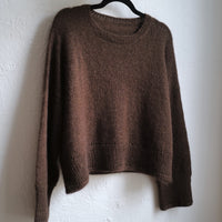 Eyelet Loop Sweater by Other Loops (Haven + Halo)