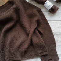 Eyelet Loop Sweater by Other Loops (Haven + Halo)