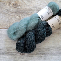 Purple Moon by Isabell Kraemer (Fleece & Flax + Halo)
