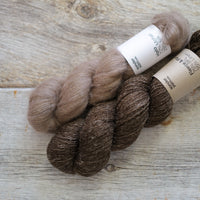Purple Moon by Isabell Kraemer (Fleece & Flax + Halo)