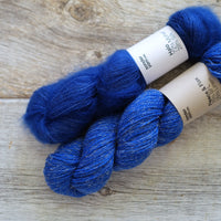 Purple Moon by Isabell Kraemer (Fleece & Flax + Halo)