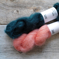 Musselburgh Hat by Ysolda Teague (Halo version)