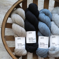 Scrappy Yoke Sweater by Olga Putano