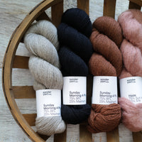 Scrappy Yoke Sweater by Olga Putano