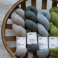 Scrappy Yoke Sweater by Olga Putano