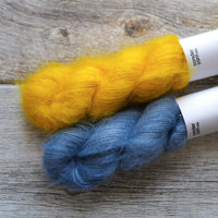 Musselburgh Hat by Ysolda Teague (Halo version)