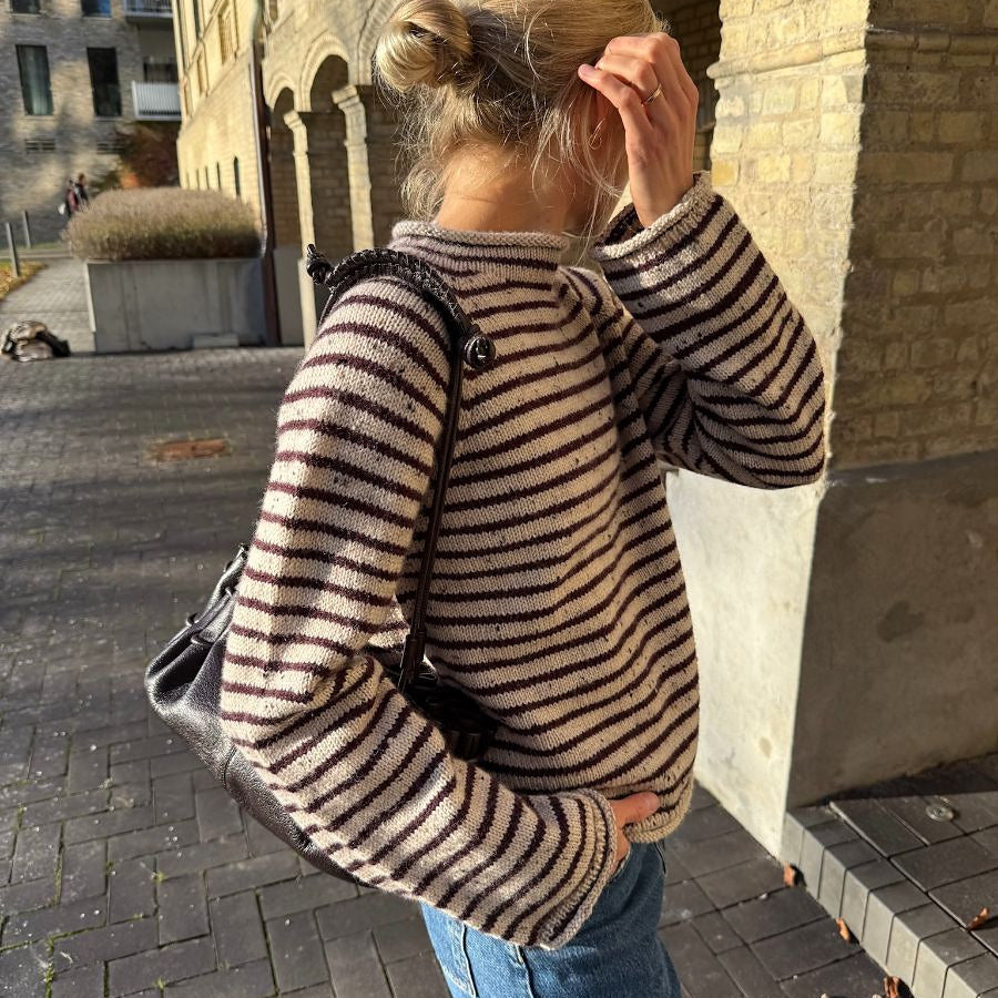 Frankie Sweater by PetiteKnit – Sonder Yarn Co.