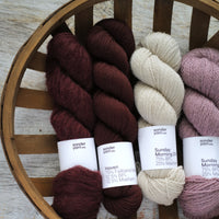 Norma Sweater by My Favourite Things Knitwear (Haven + Haze)