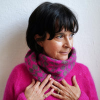 Geometer Cowl by Lotta Löthgren