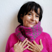 Geometer Cowl by Lotta Löthgren