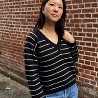 Gramercy Tee (LONG sleeve version) by Tori Yu