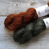 Musselburgh Hat by Ysolda Teague (Halo version)