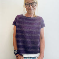 Purple Moon by Isabell Kraemer (Fleece & Flax)