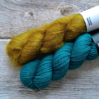 Geometer Cowl by Lotta Löthgren