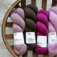 Scrappy Yoke Sweater by Olga Putano