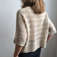 Lacey Loop Tee by Other Loops (Fleece & Flax)