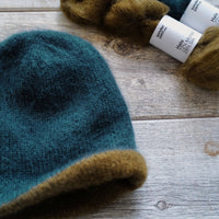 Musselburgh Hat by Ysolda Teague (Halo version)