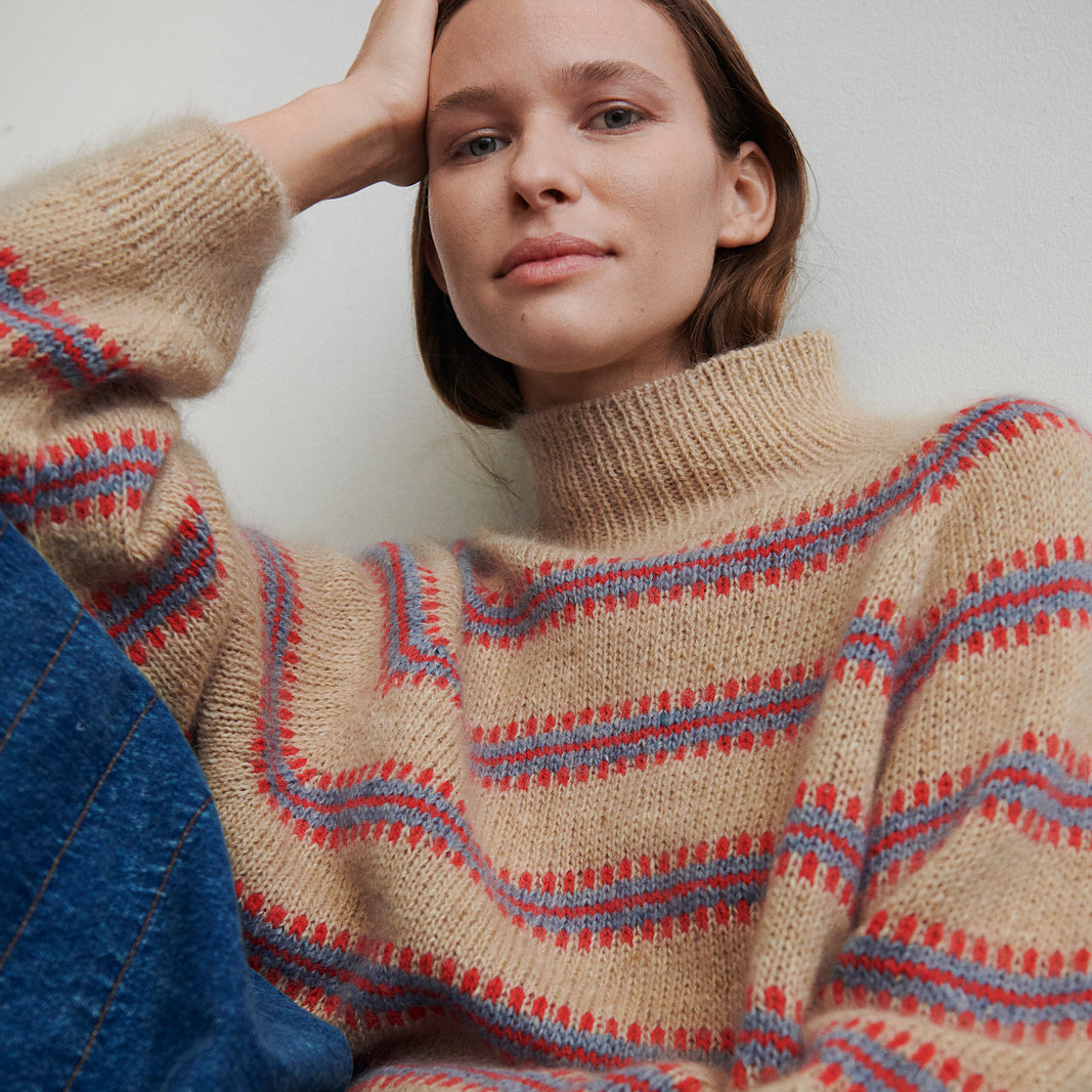 Norma Sweater by My Favourite Things Knitwear – Sonder Yarn Co.