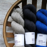 Norma Sweater by My Favourite Things Knitwear (Sunday Morning DK)