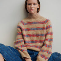 Norma Sweater by My Favourite Things Knitwear (Sunday Morning DK)