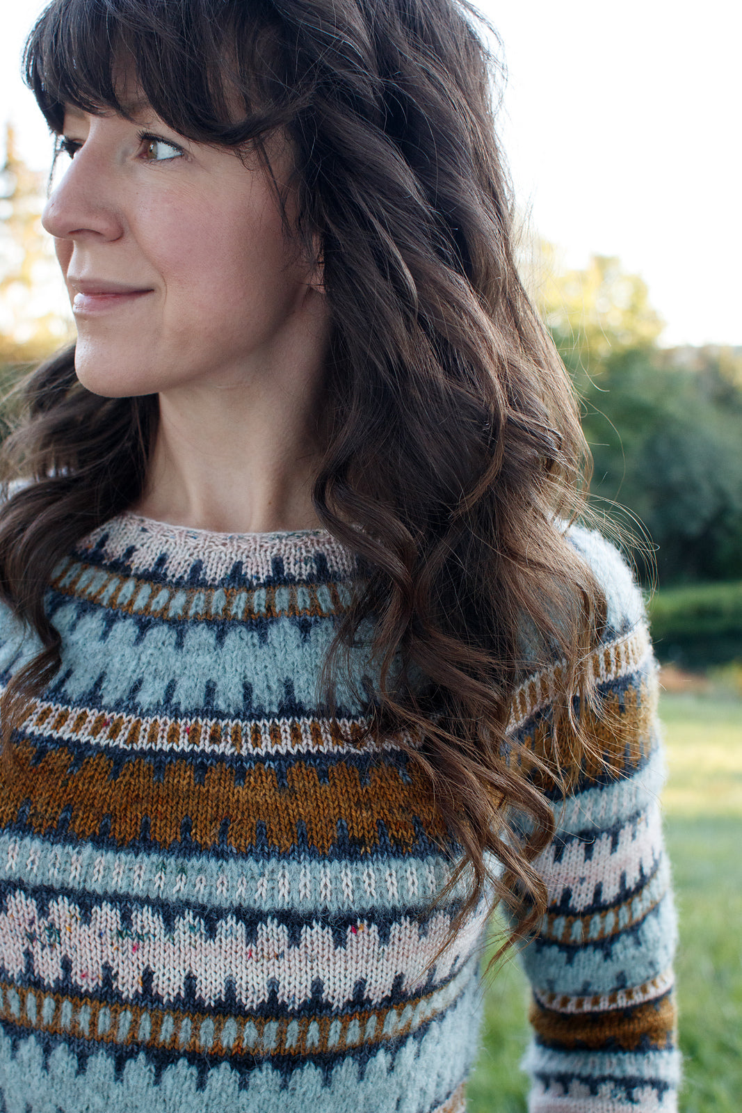 Scrappy Yoke Sweater by Olga Putano – Sonder Yarn Co.